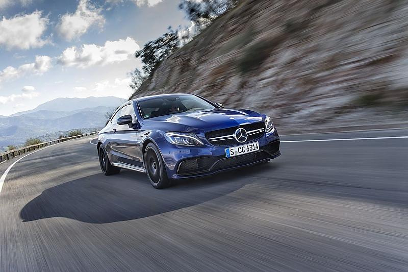Das Mercedes AMG C 63 S Coupé knackt nach 3,9 Sekunden die 100-km/h-Marke