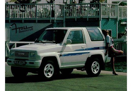Daihatsu Feroza SUV (1989–1999) 1.6 16V (95 PS) Daihatsu Feroza SUV (1989–1999) 1.6 16V (95 PS)