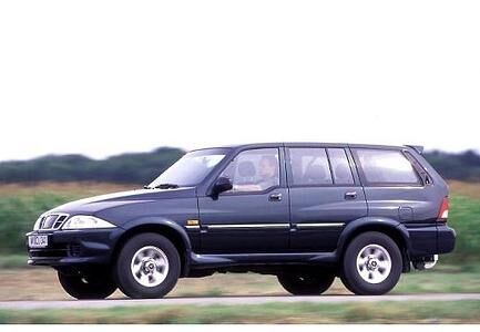 Daewoo Musso SUV (1998–2002)