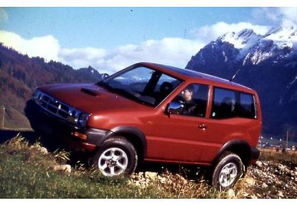 Ford Maverick SUV (1993–1998)