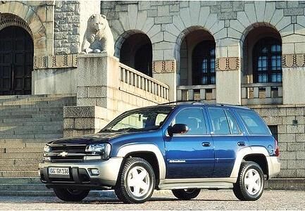 Chevrolet Trailblazer SUV (2002–2008)