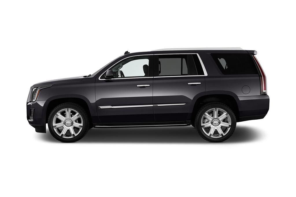 Cadillac Escalade (Baujahr 2015) Premium 5 Türen Seitenansicht