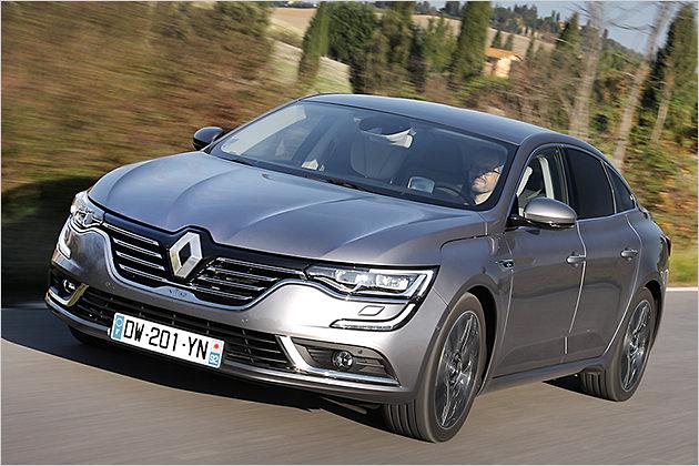 Renault Talisman: Die Mittelklasse-Limousine tritt ab Februar 2016 an die Stelle des Laguna