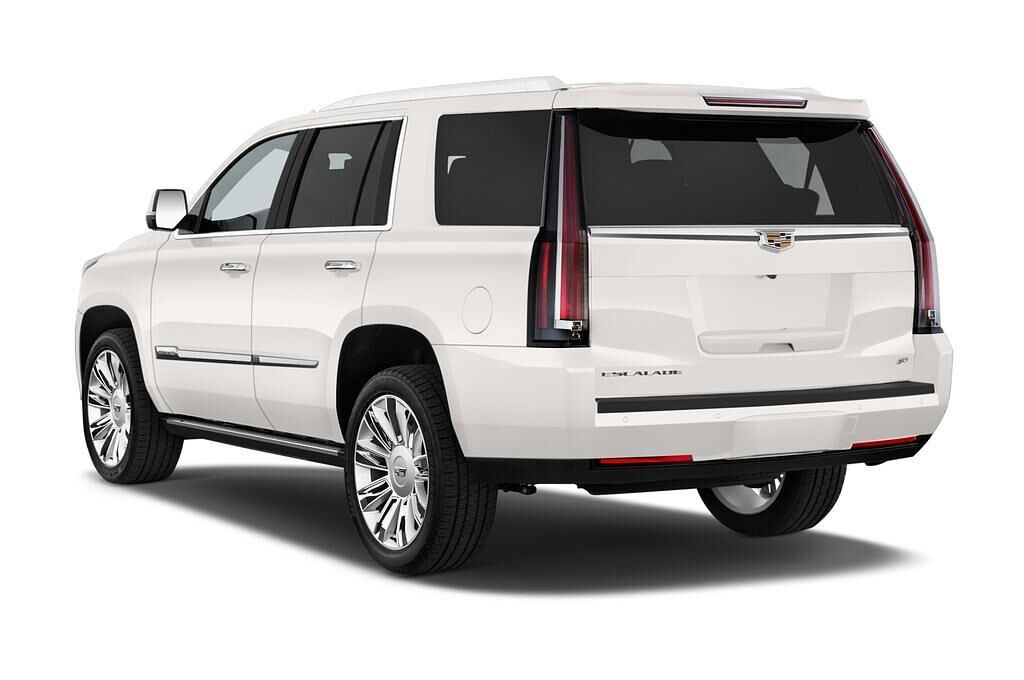Cadillac Escalade (Baujahr 2016) Platinum 5 Türen seitlich hinten