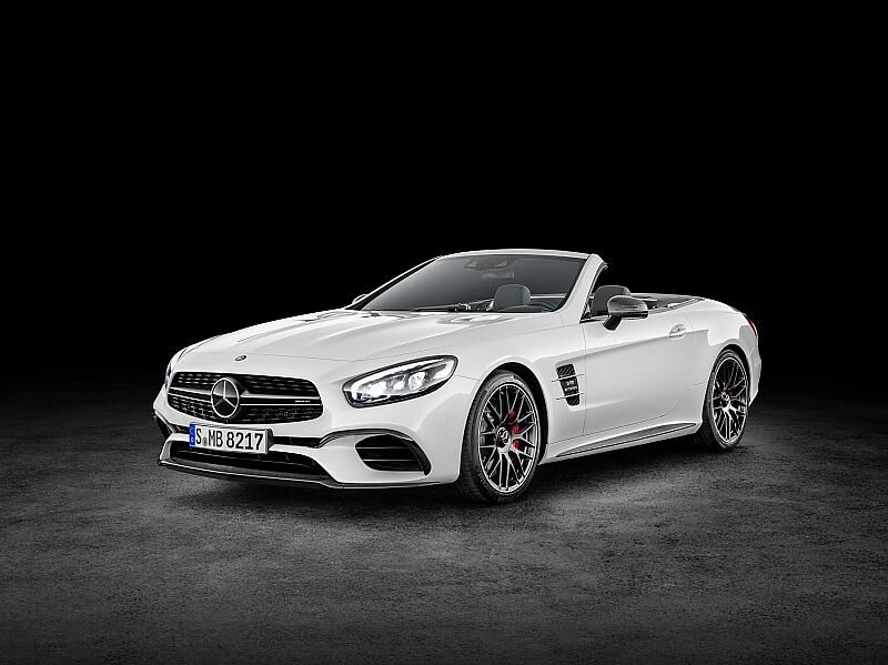 Mercedes SL Jahrgang 2016