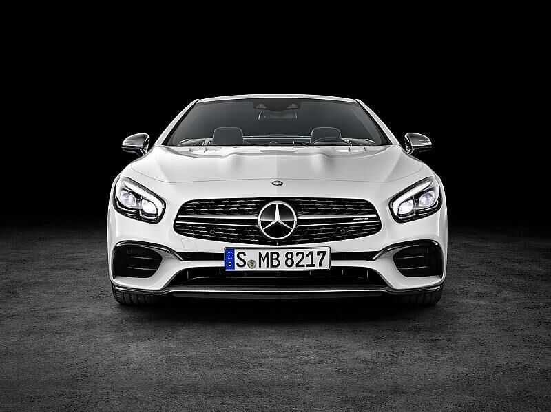 Mercedes SL Jahrgang 2016
