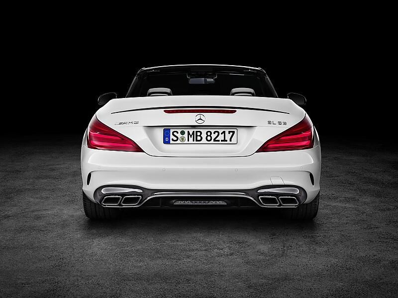Mercedes SL Jahrgang 2016