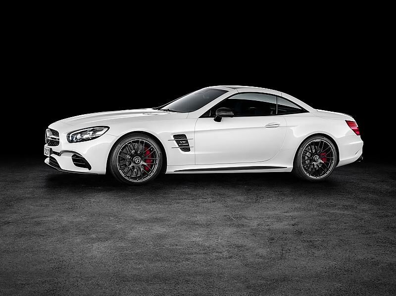 Mercedes SL Jahrgang 2016
