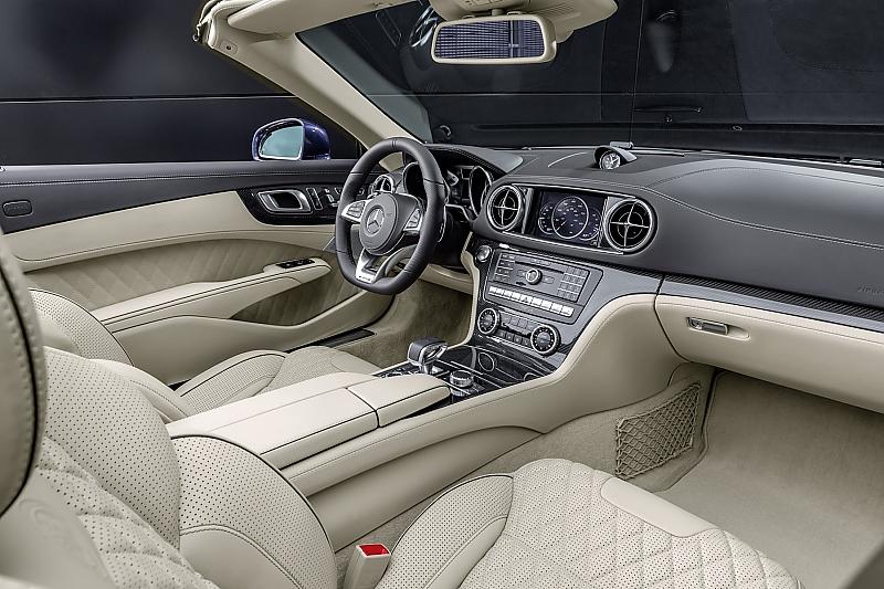 Mercedes SL Jahrgang 2016