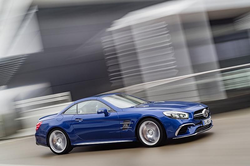 Mercedes SL Jahrgang 2016