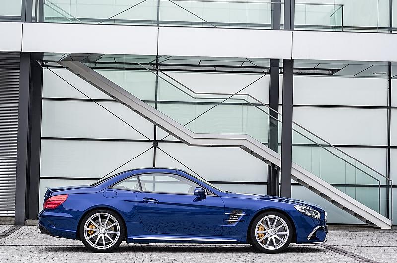 Mercedes SL Jahrgang 2016