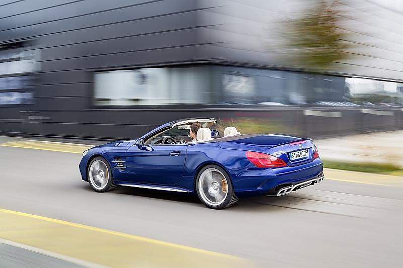 Mercedes SL Jahrgang 2016