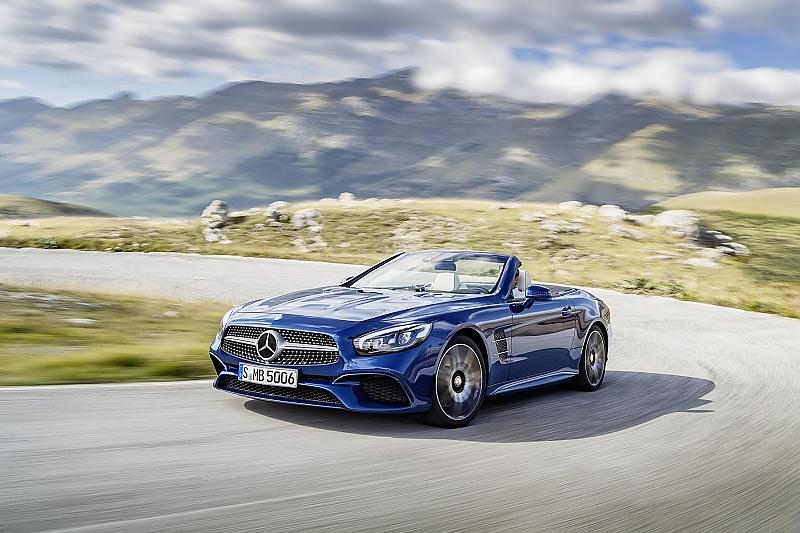 Mercedes SL Jahrgang 2016