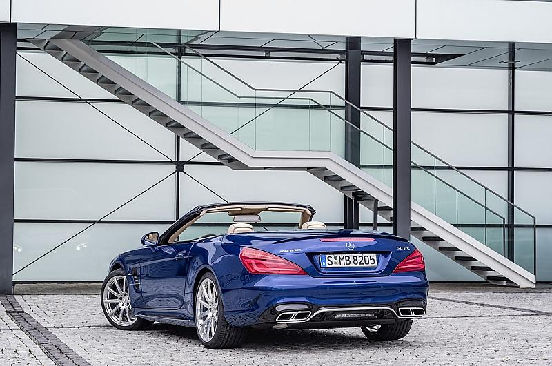 Mercedes SL Jahrgang 2016