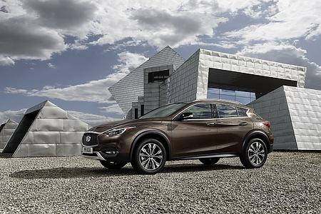 Infiniti QX 30 - Der GLA-Bruder