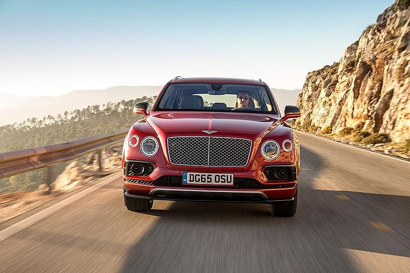 Der Bentley Bentayga hat eine beeindruckende Präsenz