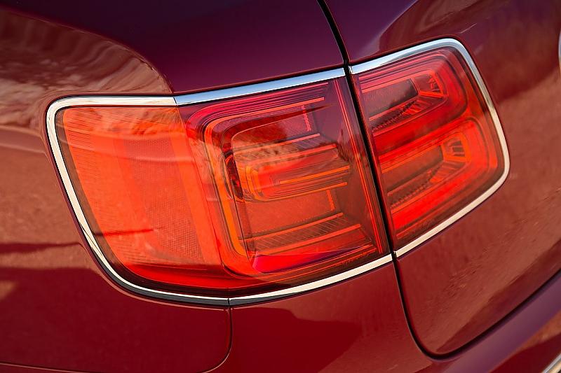 Die Heckleuchten haben eine 3D-Lichtgrafik