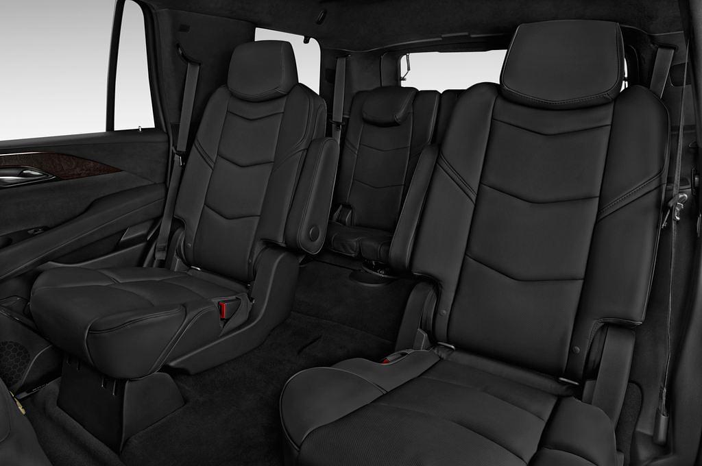 Cadillac Escalade (Baujahr 2016) Platinum 5 Türen Rücksitze