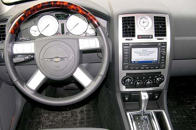 Der 300C lässt sich einfach bedienen