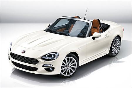 MX-5 mit Amore: Fiat 124 Spider auf der L.A. Auto Show 2015 mit technischen Daten und Marktstart