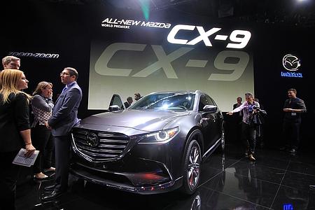 Mazda CX-9 - Auswärtsspieler