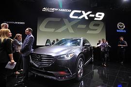 Mazda CX-9 - Auswärtsspieler