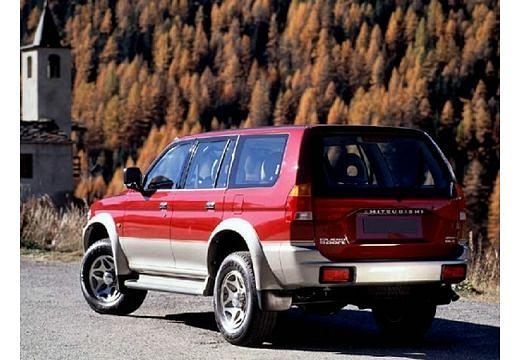 MITSUBISHI-Pajero-Sport--2000-2002-