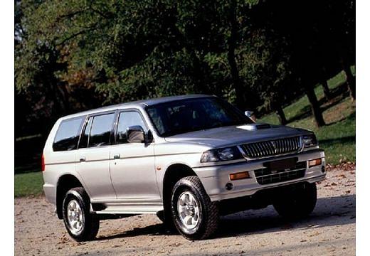 MITSUBISHI-Pajero-Sport--2000-2002-
