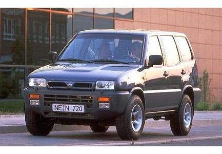 Nissan Terrano 2 SUV (1993–2007) 2.4i 12V (116 PS)