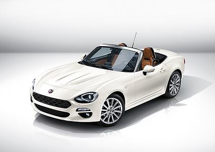 Fiat 124 - Großer Name