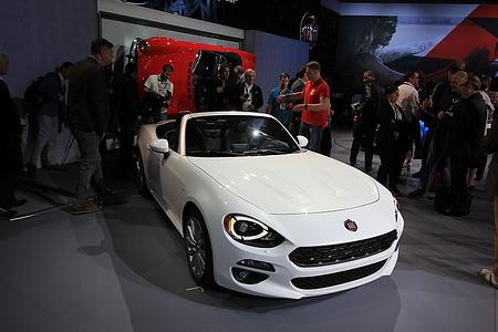 Los Angeles Autoshow - Sonnenanbeter
