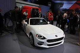 Los Angeles Autoshow - Sonnenanbeter