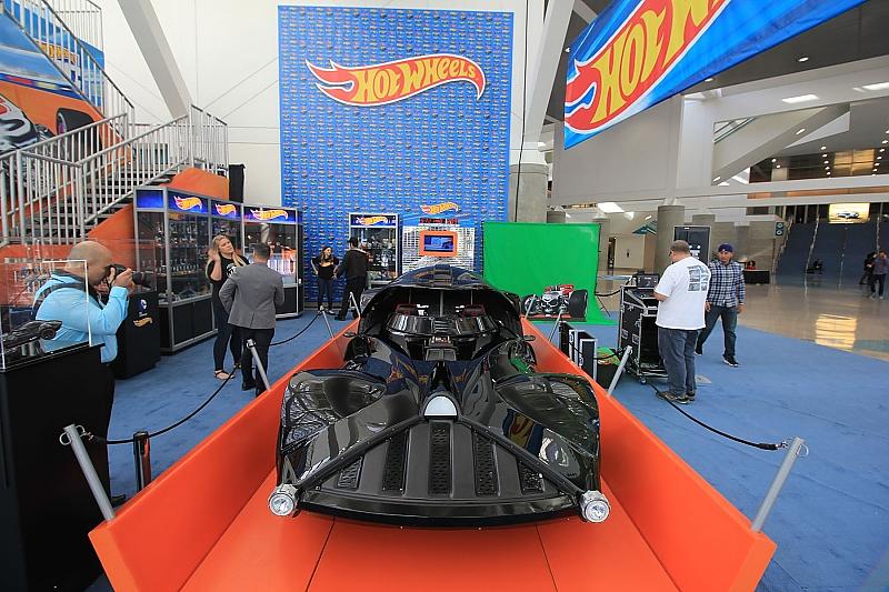 HotWheels Darth Vader Car