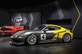 Porsche Cayman GT4 Clubsport - Spielkamerad fürs Wochenende