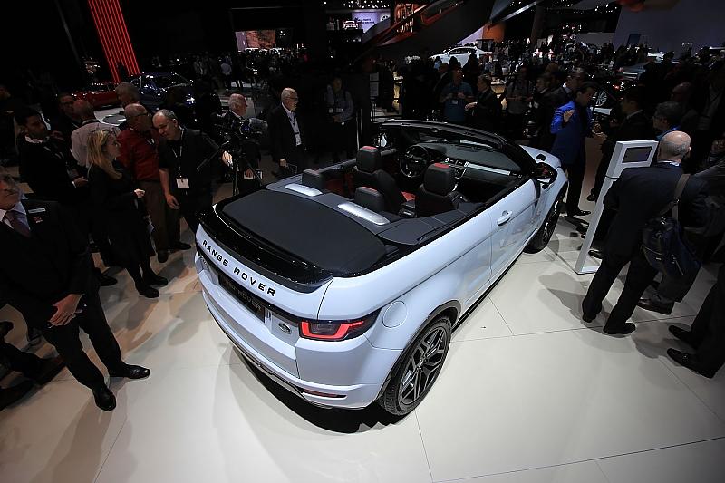 Range Rover Evoque Cabrio