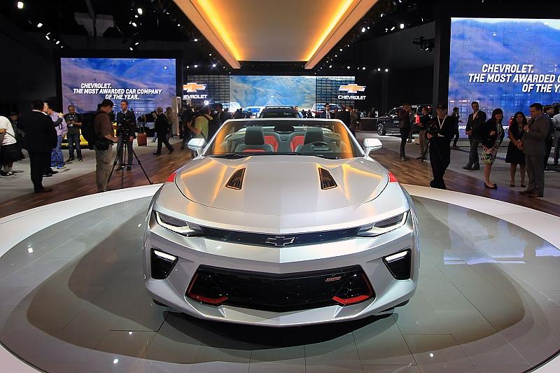 Der Chevrolet Camaro kommt Anfang 2016 in den USA auf den Markt.
