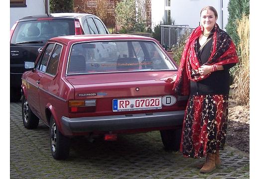 VW Derby Limousine (1977–1981) 1.0 (50 PS)