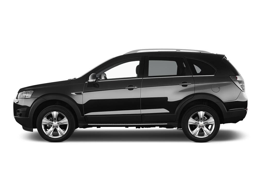 Chevrolet Captiva (Baujahr 2014) LT 5 Türen Seitenansicht