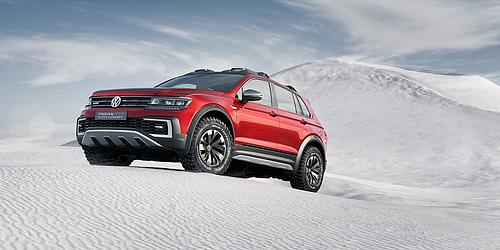 VW Tiguan GTE Active Concept - Elektro-Kraxler VW Tiguan GTE Active Concept - Elektro-Kraxler