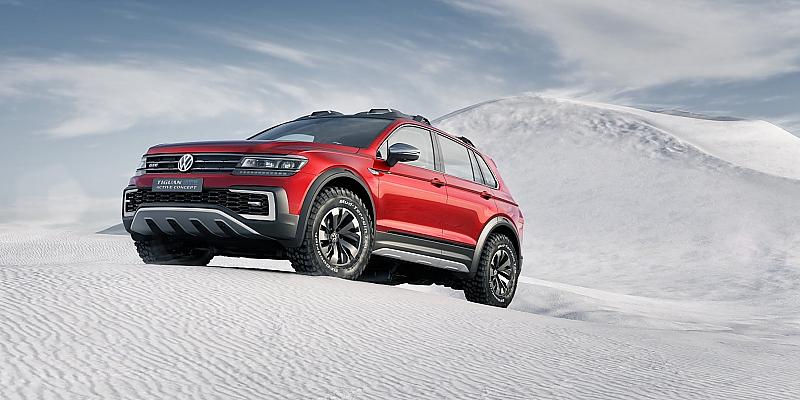 VW Tiguan GTE Active Concept auf der NAIAS 2016