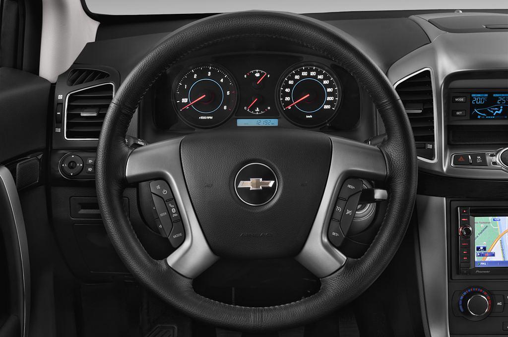 Chevrolet Captiva (Baujahr 2014) LT 5 Türen Lenkrad