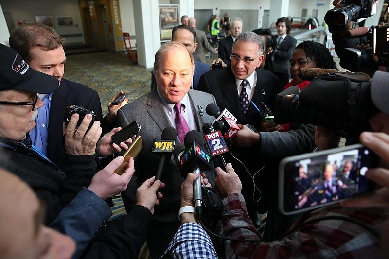 Detroits Bürgermeister Mike Duggan