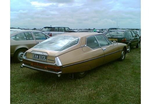 Citroen SM Coupé (1970–1975)