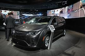 Chrysler Pacifica - Zurück in die Zukunft Chrysler Pacifica - Zurück in die Zukunft