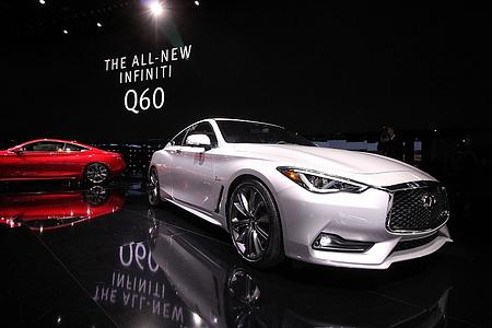 Infiniti Q60 Sportcoupe - Sportlicher Start ins Jahr
