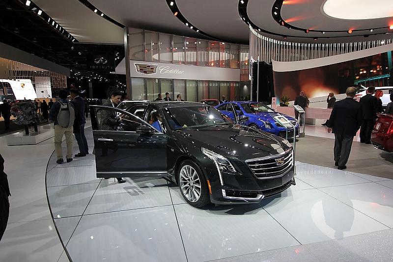 Auch Cadillac hat dank des CT6 zugelegt