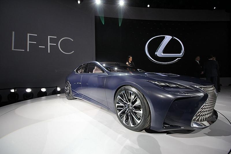 Lexus brachte 344.601 Modelle an den Mann