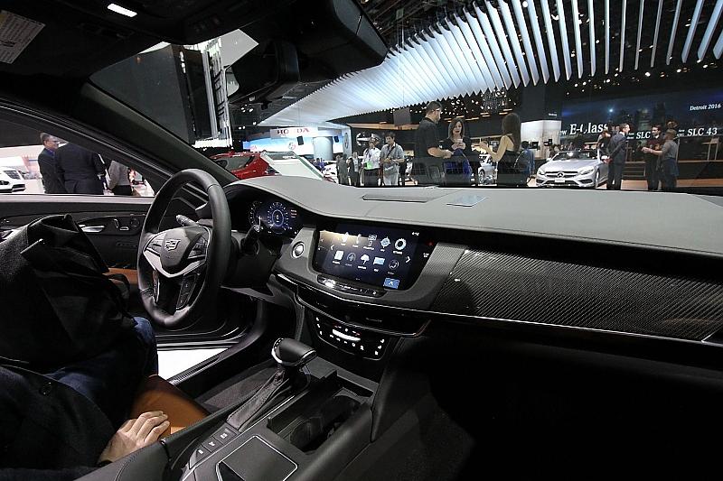 Der Innenraum des Cadillac CT6