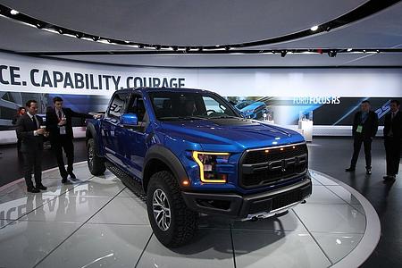 Power Pick Ups auf der NAIAS - Schwer-Athleten