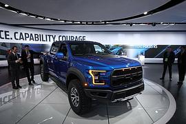 Power Pick Ups auf der NAIAS - Schwer-Athleten